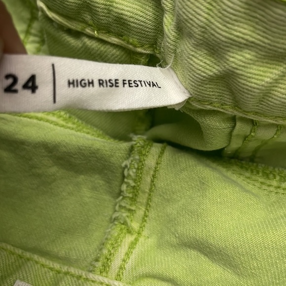 PACSUN HIGH RISE FESTIVAL SHORTS - Picture 9 of 10